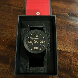 BRAND NEW Nixon Corporal Stainless Steel Mens Watch